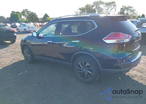 2016 Nissan Rogue Sl z USA, uszkodzony, nr VIN KNMAT2MV0GP676687